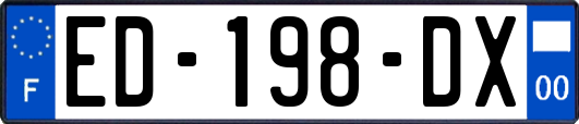ED-198-DX