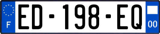 ED-198-EQ