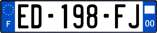 ED-198-FJ
