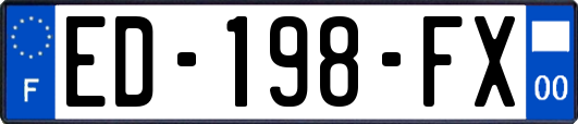 ED-198-FX