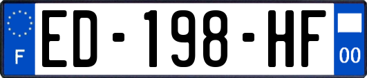 ED-198-HF
