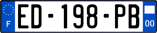 ED-198-PB