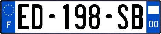 ED-198-SB