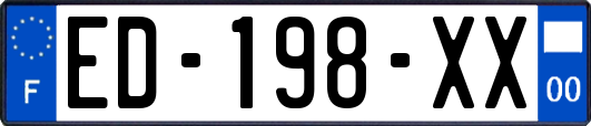 ED-198-XX
