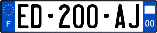 ED-200-AJ