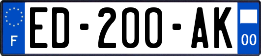 ED-200-AK