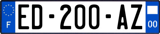 ED-200-AZ