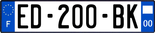 ED-200-BK