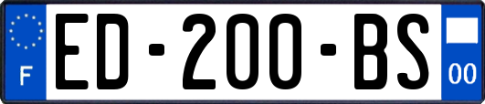 ED-200-BS