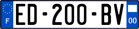 ED-200-BV