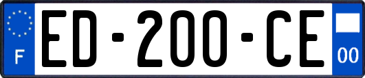 ED-200-CE