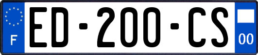 ED-200-CS