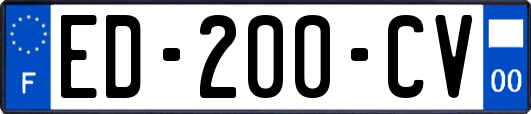 ED-200-CV