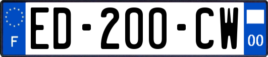 ED-200-CW