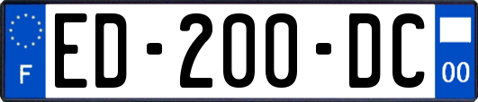 ED-200-DC