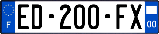 ED-200-FX