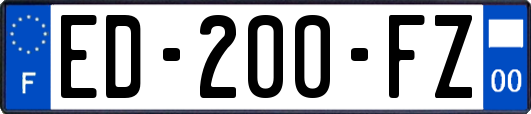 ED-200-FZ
