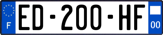 ED-200-HF