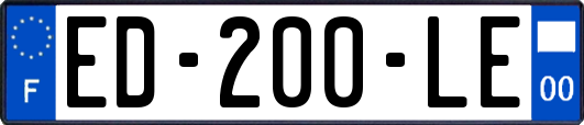 ED-200-LE