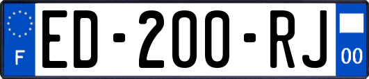 ED-200-RJ