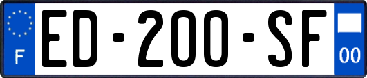 ED-200-SF