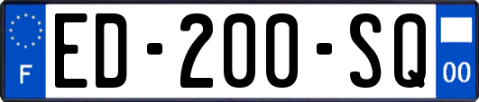 ED-200-SQ