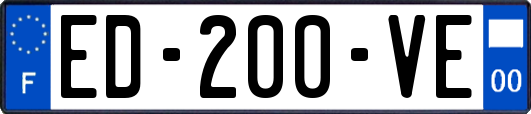 ED-200-VE