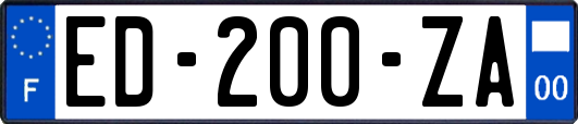 ED-200-ZA