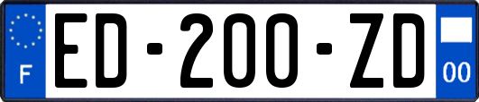 ED-200-ZD