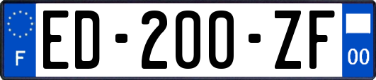 ED-200-ZF