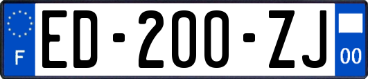 ED-200-ZJ