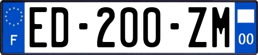 ED-200-ZM