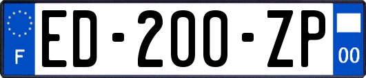 ED-200-ZP