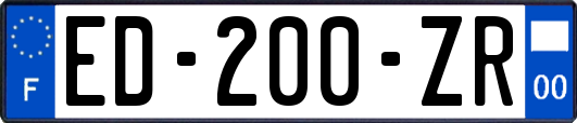 ED-200-ZR