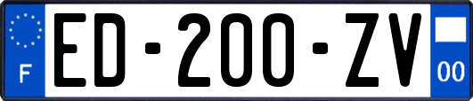 ED-200-ZV