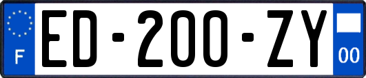 ED-200-ZY