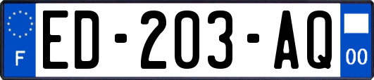 ED-203-AQ