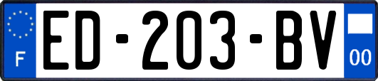 ED-203-BV