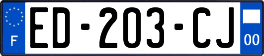 ED-203-CJ