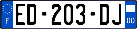 ED-203-DJ