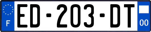 ED-203-DT