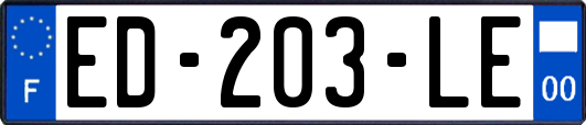 ED-203-LE