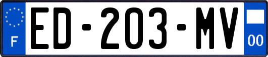 ED-203-MV