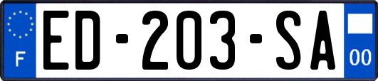 ED-203-SA