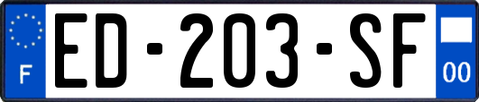 ED-203-SF