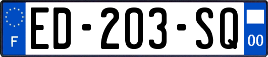 ED-203-SQ