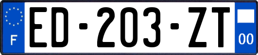 ED-203-ZT