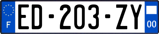 ED-203-ZY