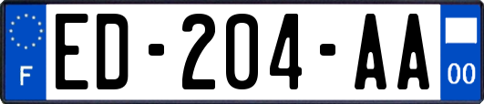 ED-204-AA