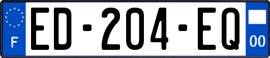 ED-204-EQ